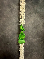 Mogra String With Marigold & Rajnigandha Tassels - Set Of Two