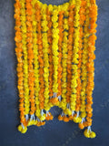 Heavy Marigold Orange & Yellow Toran