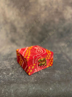 Square Bandhani Gift Box Only