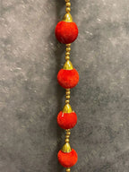 Bead Strings with Tassels (Set of 2)