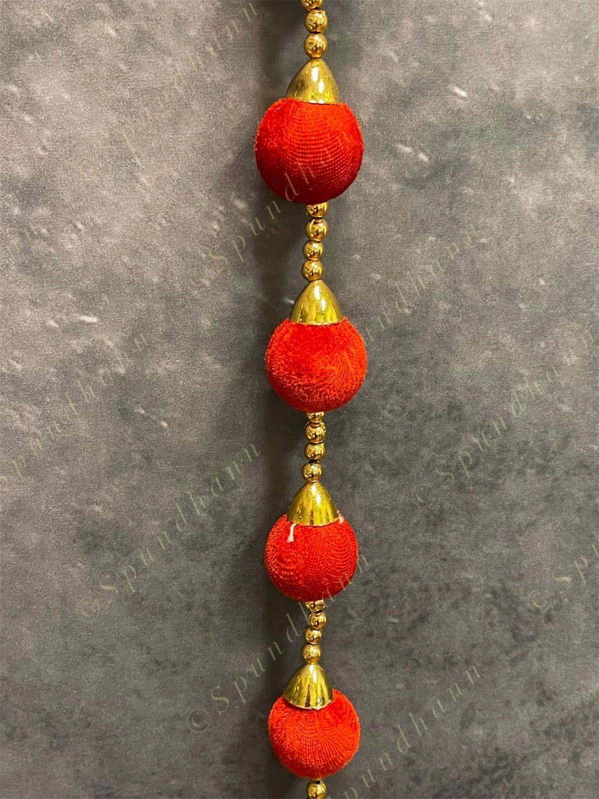 Bead Strings with Tassels (Set of 2)