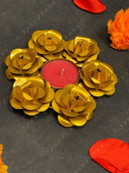 Rose Tea Light Holder