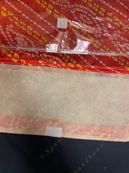 Bandhini Saree Cover (Bag)