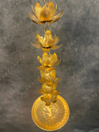 Traditional Hanging Lotus Urli