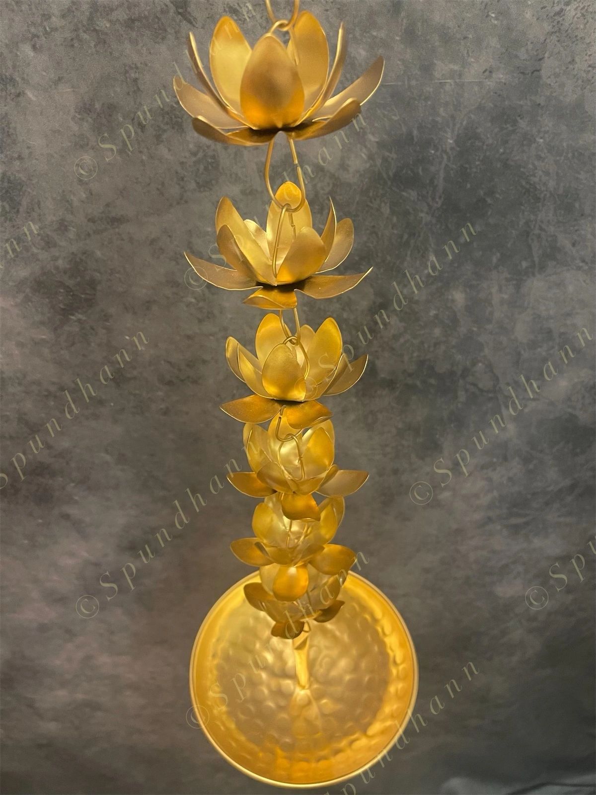 Traditional Hanging Lotus Urli