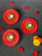 Frill Tea Light Holder