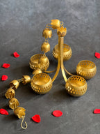 Hanging Pendant with 5 Tea Light Holders