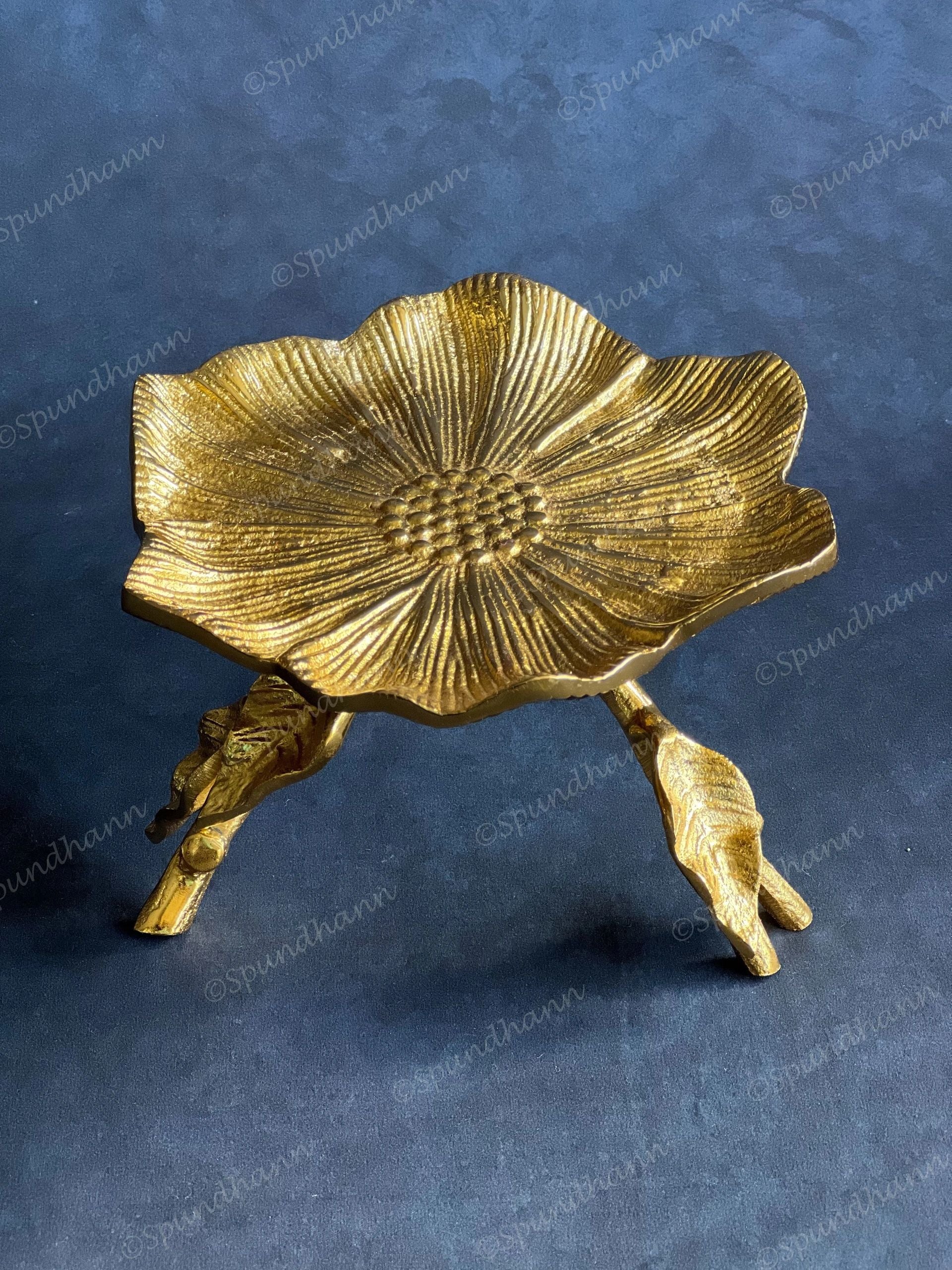 Sunflower Platter/Plate on a Stand