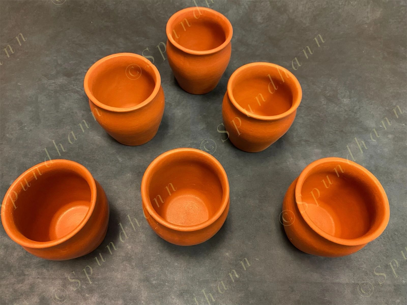 Kulhad Chai Tea Cups Set of 6