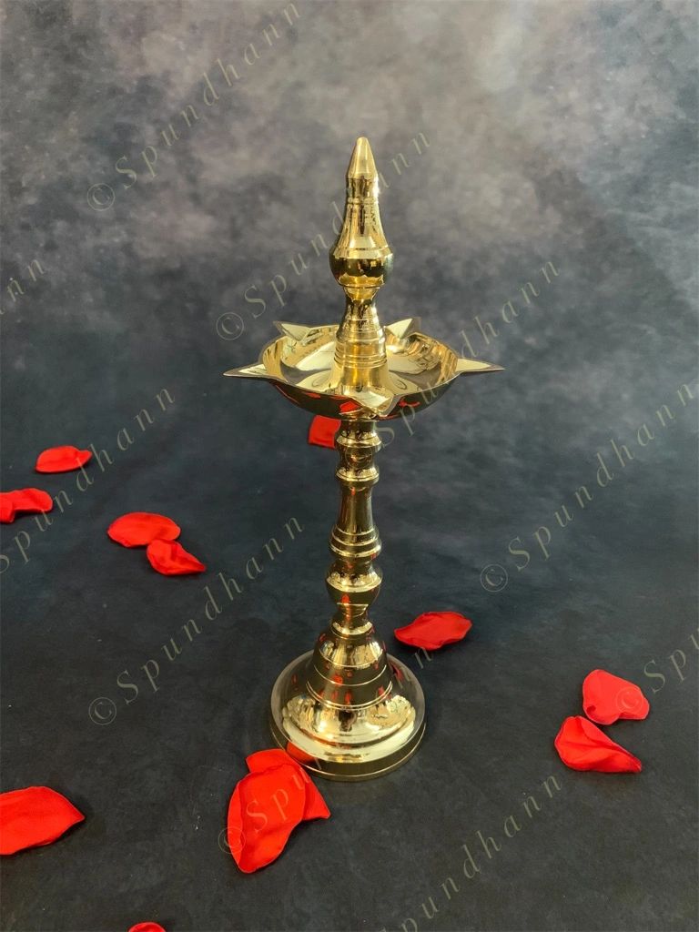 Brass Samai Set of 2