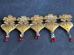 Foldable Metal Flower Toran
