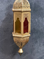 Stained Glass Double Color Lantern