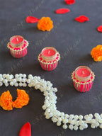 Tabla Tea Light Holders