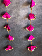 Solid Color & Sequin Dangler - Pack of 4 Strings
