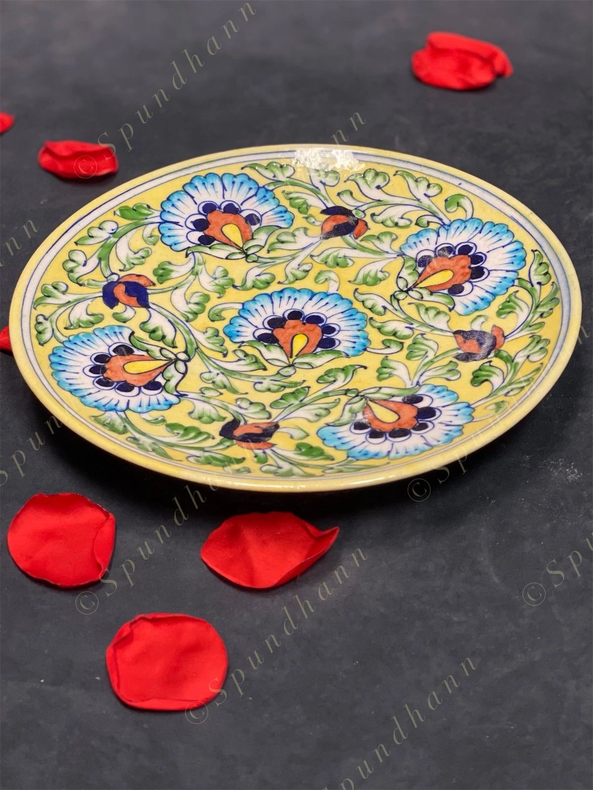 Ceramic Wall Plate 9 inch
