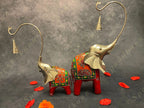 Elephant Figurine Pair