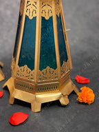 Stained Glass Moroccan Style Color Lantern