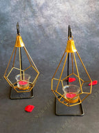 Hanging Tea Light Holder (Set of 2)