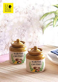 Nariyal Chutney Jar