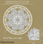 Mukund DESIGN 46 Rangoli