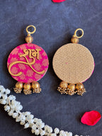 Shubh Labh Hanging Pair with Ghungroos