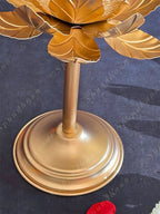 Single Mini Lotus Standing Tea Light Holder