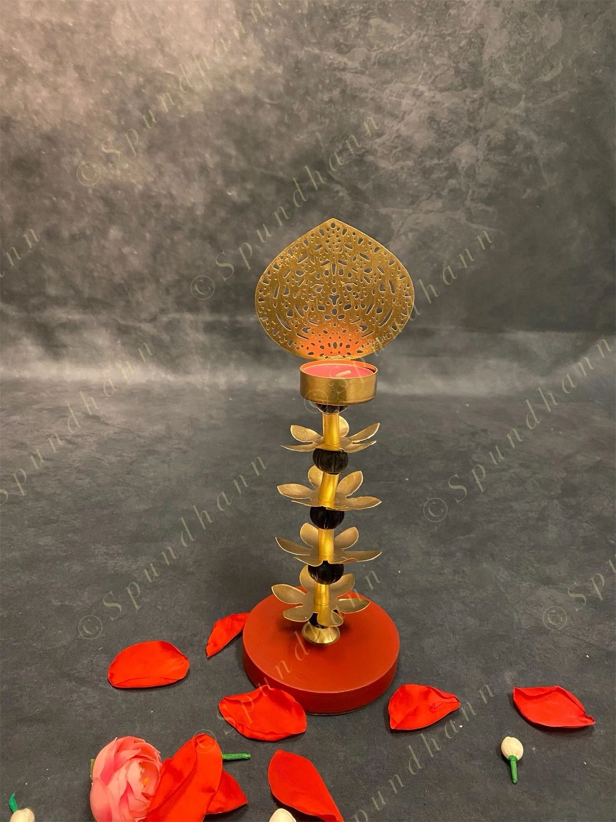 Exquisite Peacock Tea Light Holder - Single Piece