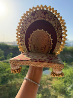 Ishita Detachable Petite Sihasan | Heritage