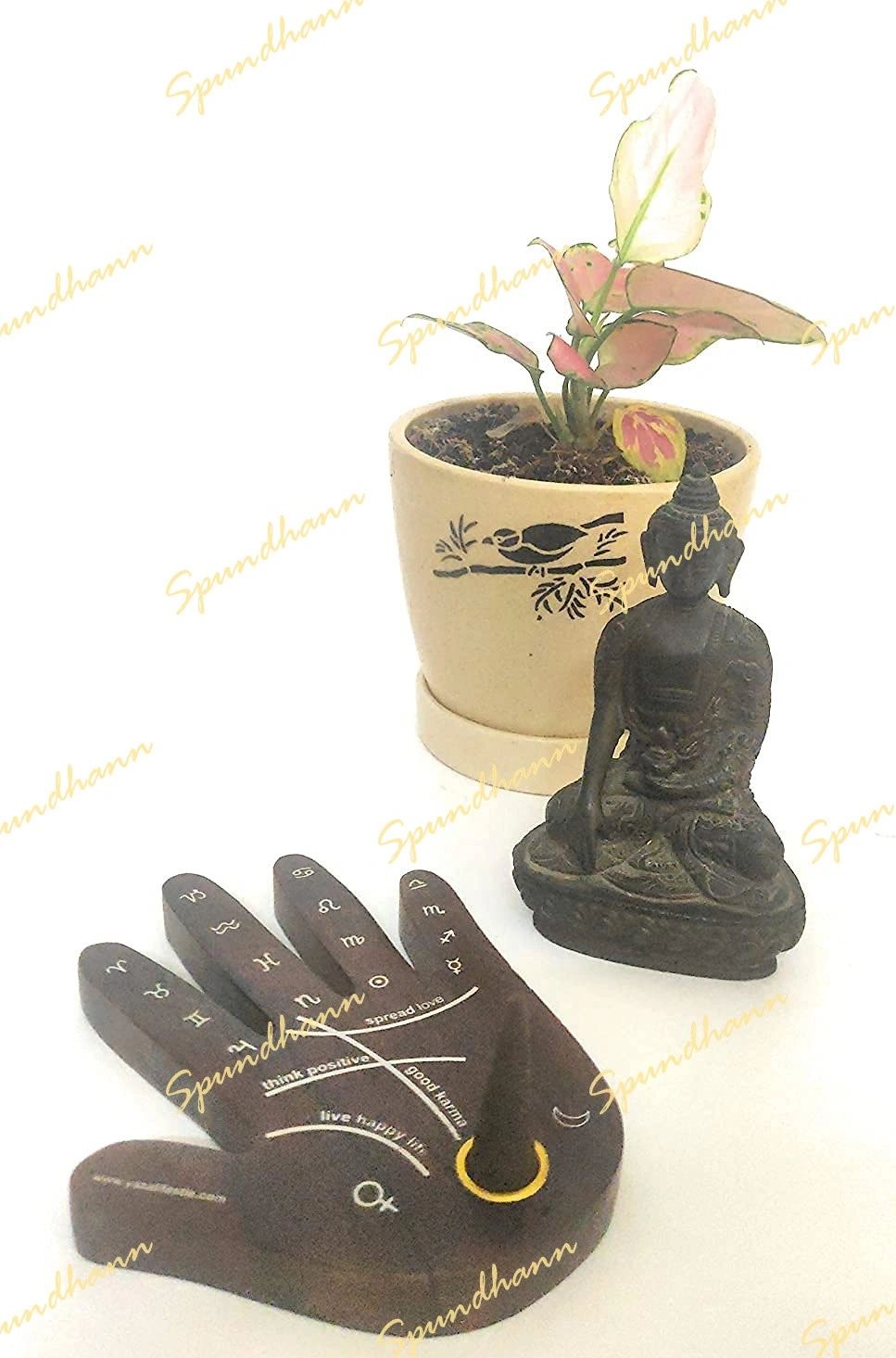 Palmistry Incense Cone Holder