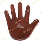 Palmistry Incense Cone Holder