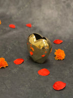 Love Shaped Metal Flower Vase