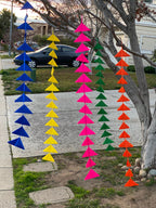 Triangle Felt Fabric String Decor