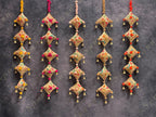 String of Pillows Kites with bells