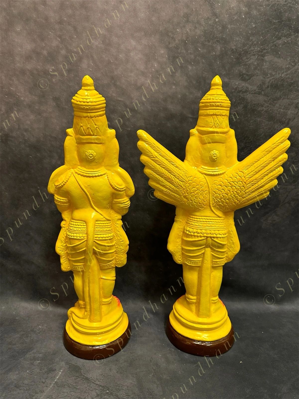 Hanuman and Garudan