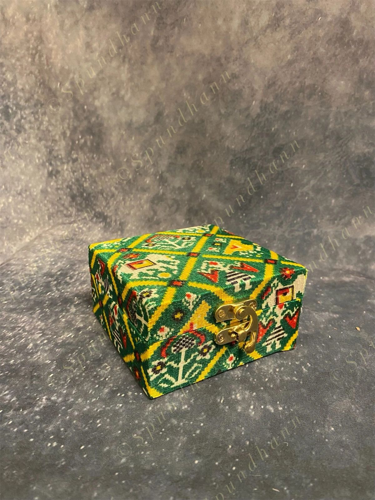 Square Patola Gift Box Only