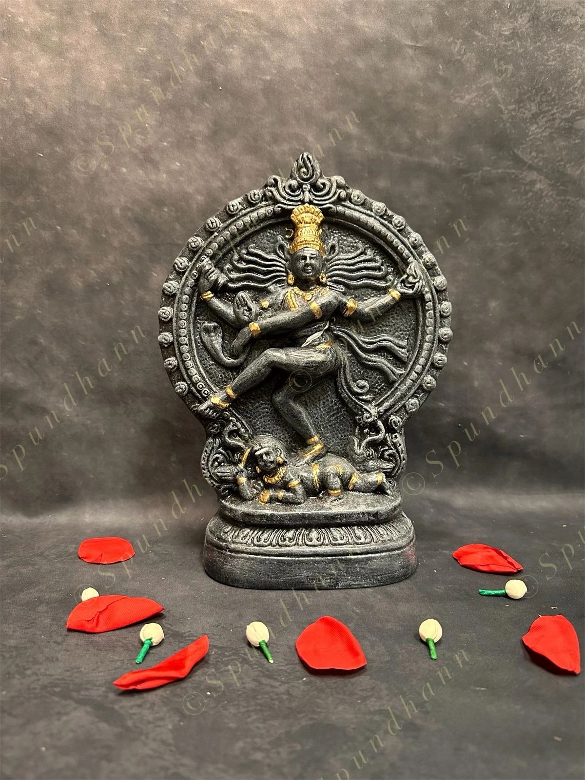 Natrajan Stone Finish Statue