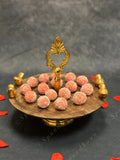 Wooden Food Holder Stand