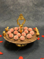 Wooden Food Holder Stand