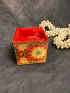 Wooden Gift Box with String Tie