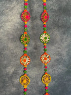 Chakri Colorful Long Wall Hanging Set of 2