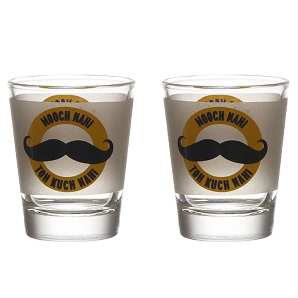 MOOCH SHOT GLASS SET OF 2