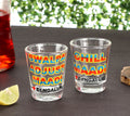 CHILL MAADI SHOT GLASS SET OF 2