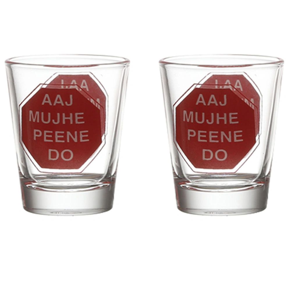 MAT ROKO SHOT GLASS SET OF 2