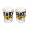 HAPPENS SHOT GLASS SET OF 2