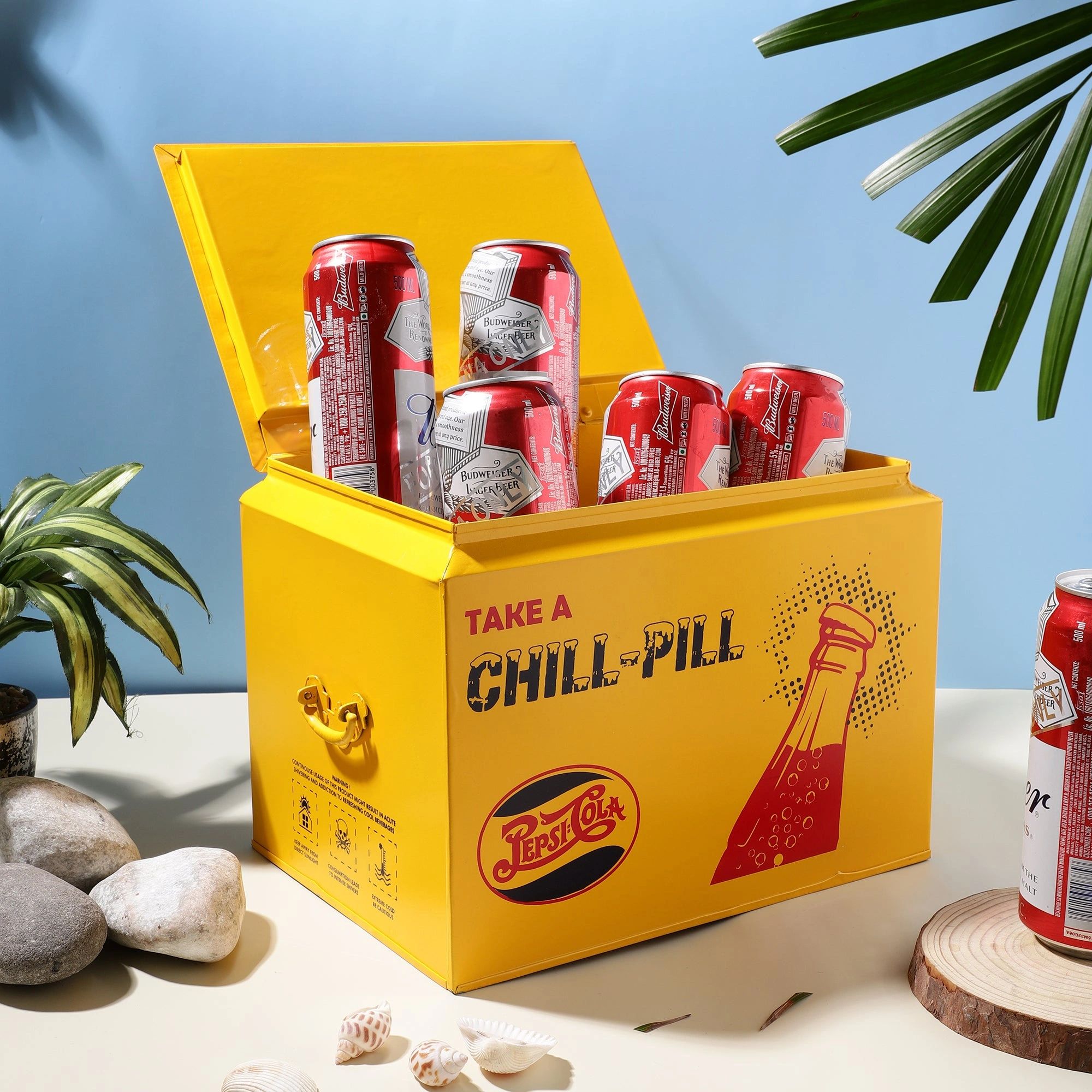 CHILL ICE BOX XL FOR BEER CANS ETC
