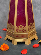 Stained Glass Moroccan Style Color Lantern
