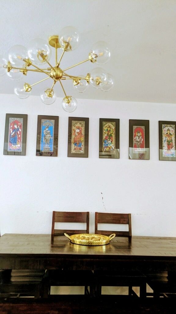 Pattachitras Lord Ganesh, Goddess Laxmi & Goddess Saraswati