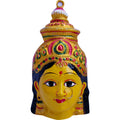 Traditional Varalakshmi Devi Face Mask (5 Inch)