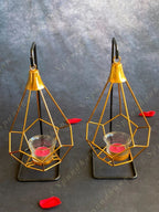 Hanging Tea Light Holder (Set of 2)