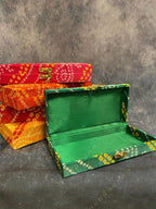 Rectangular Bandhani Gift Box Only